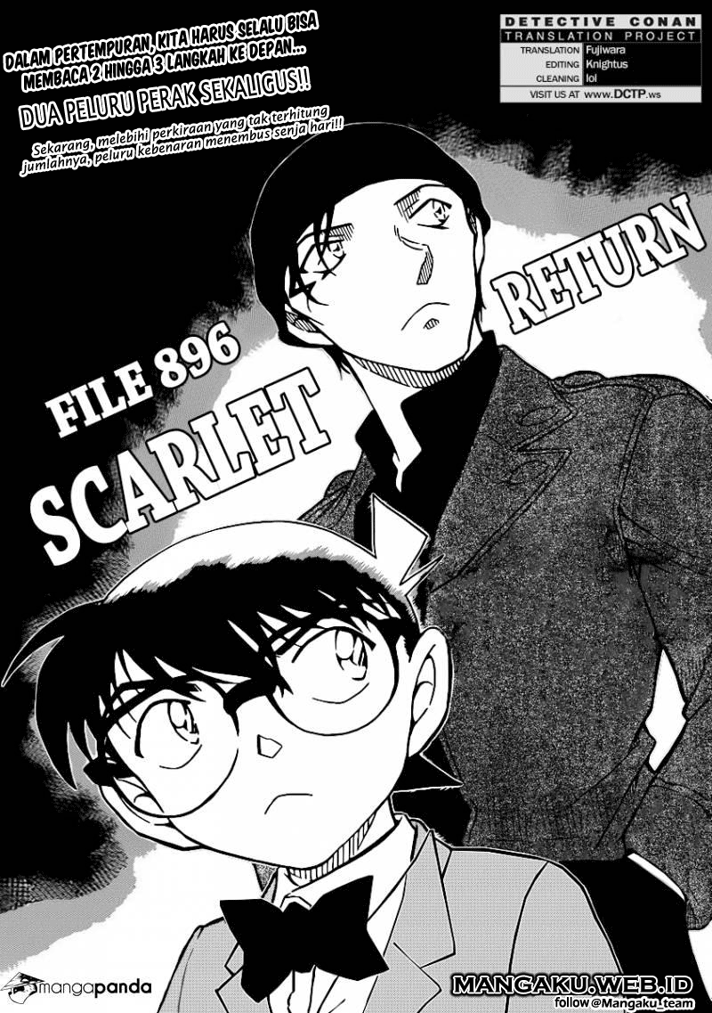 Detective Conan Chapter 896