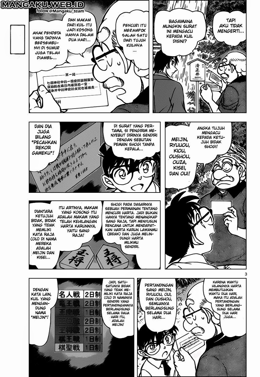 Detective Conan Chapter 900