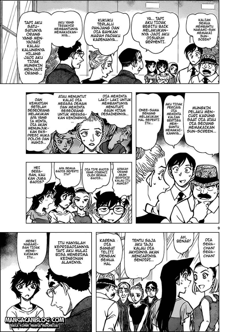 Detective Conan Chapter 904