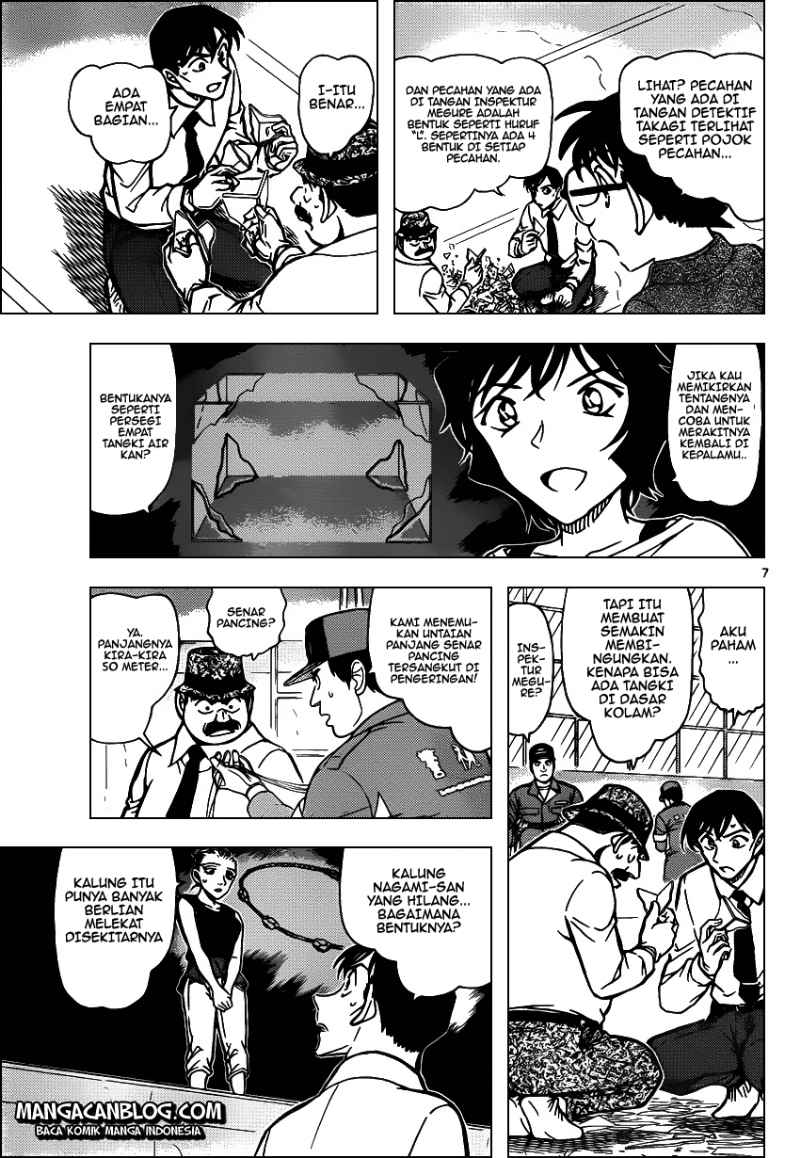Detective Conan Chapter 904