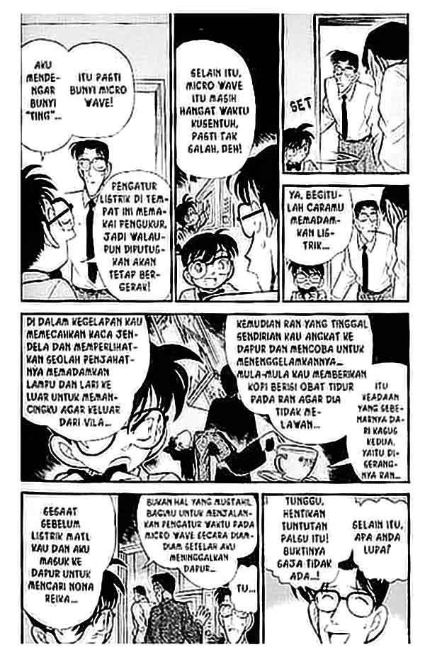Detective Conan Chapter 91
