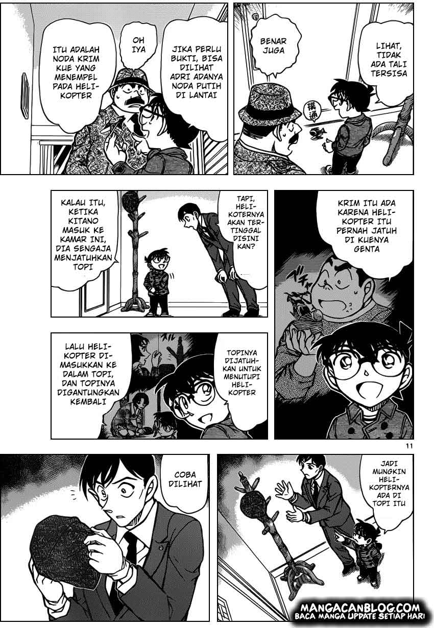 Detective Conan Chapter 920