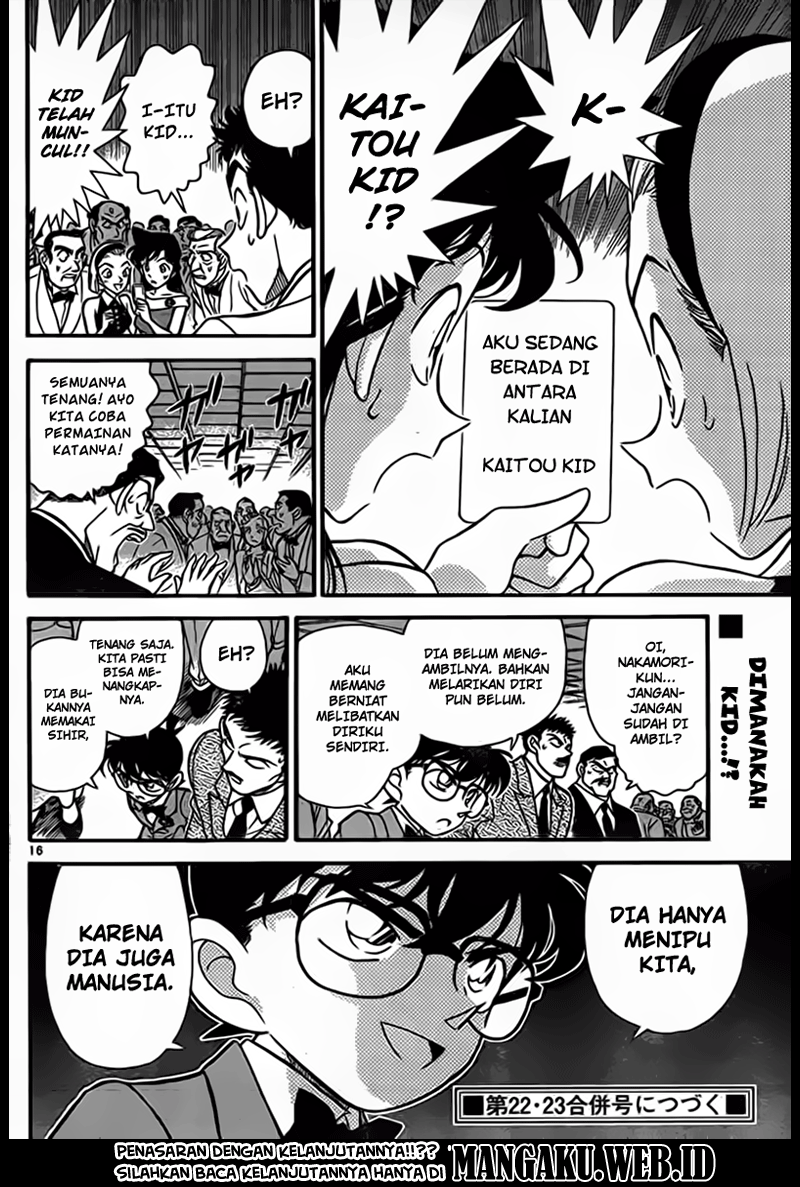 Detective Conan Chapter 922