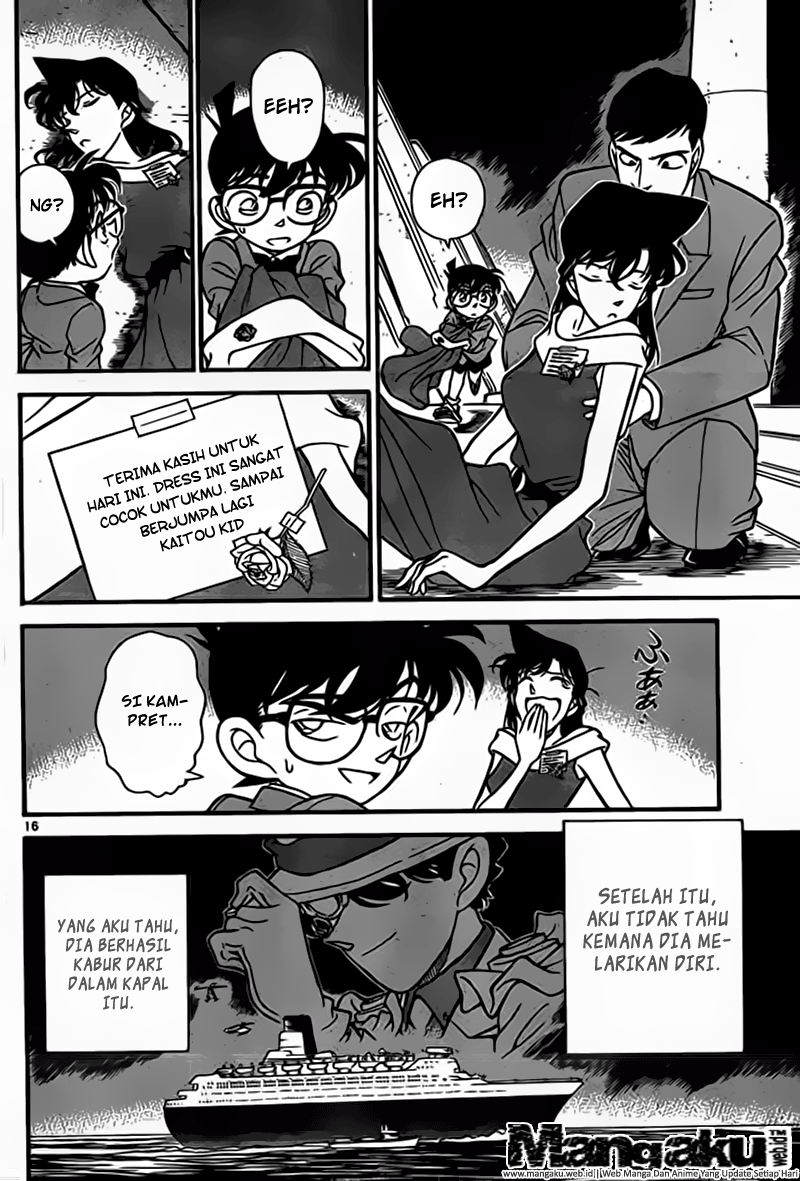 Detective Conan Chapter 923