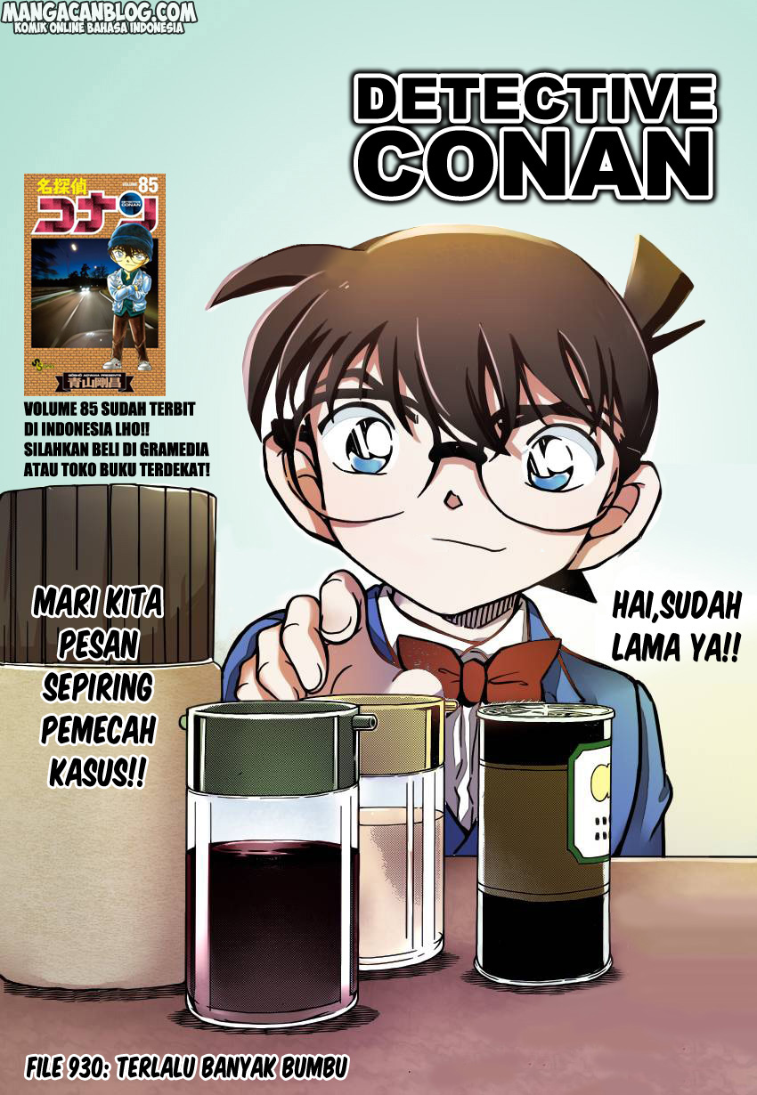 Detective Conan Chapter 930