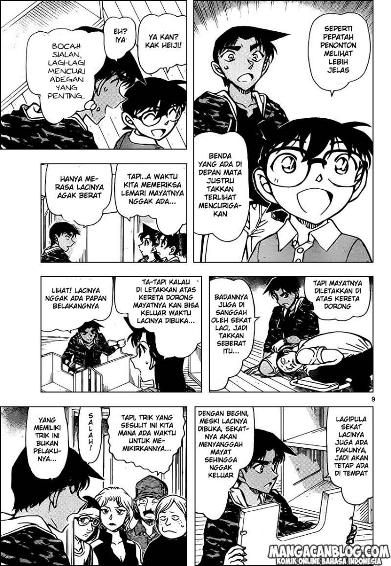 Detective Conan Chapter 935