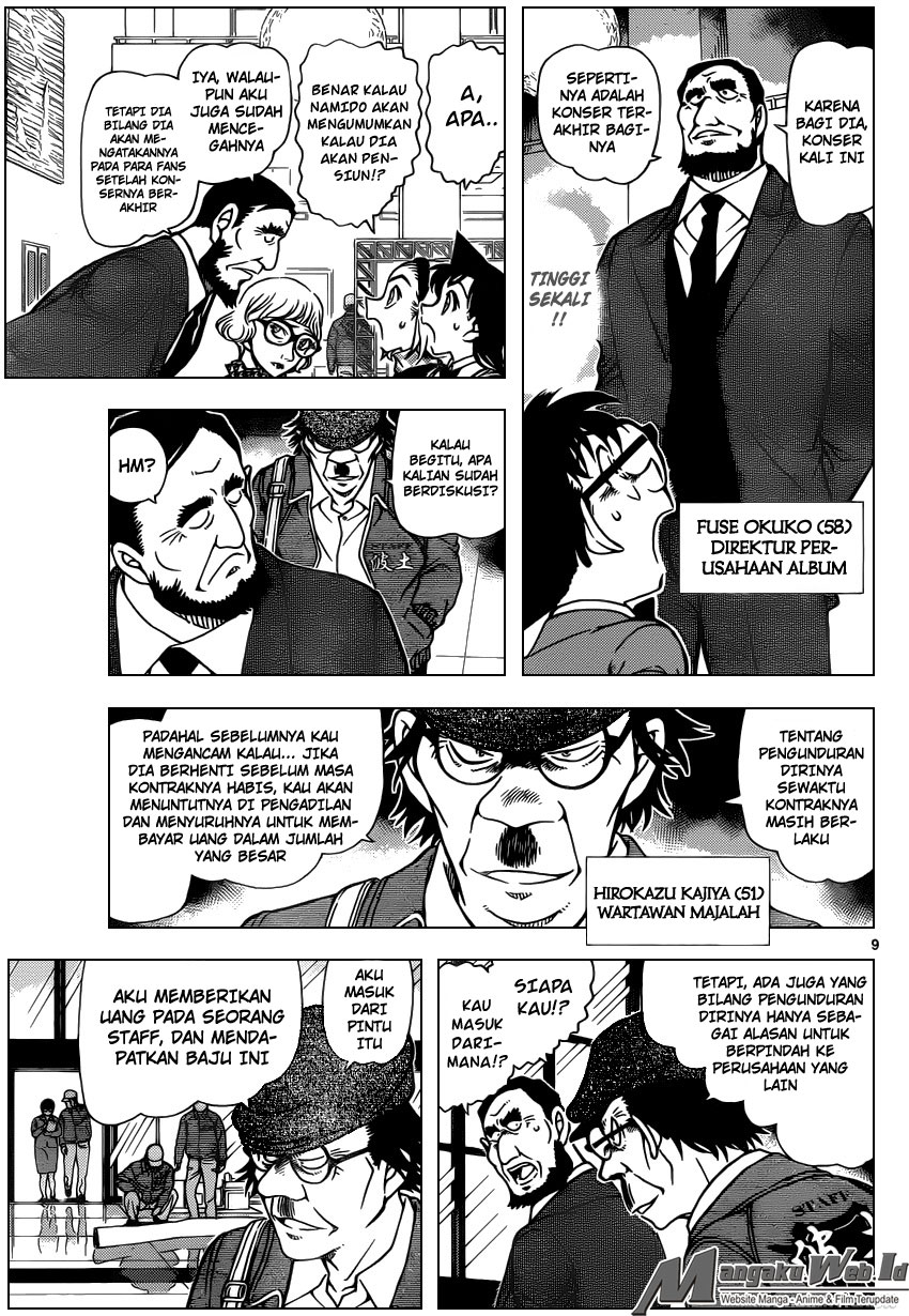 Detective Conan Chapter 954