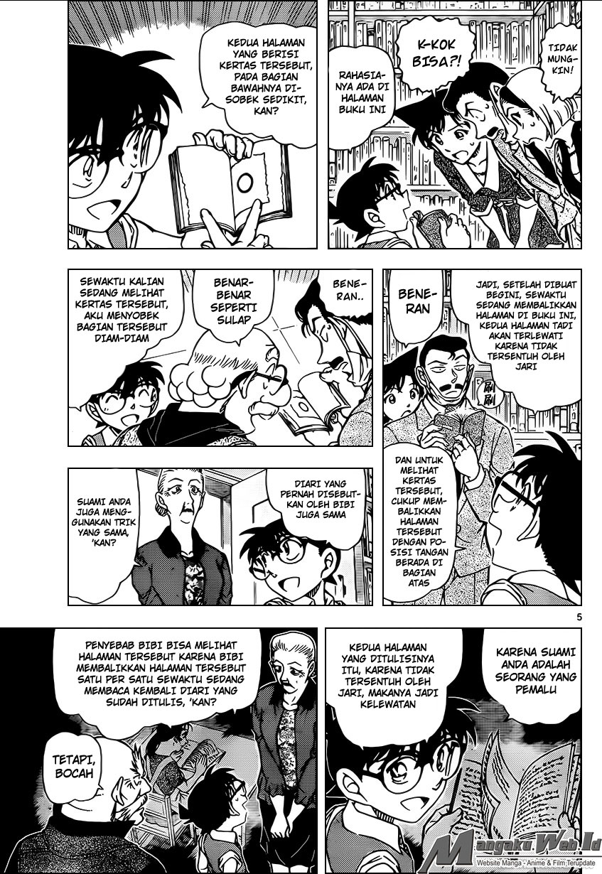 Detective Conan Chapter 965