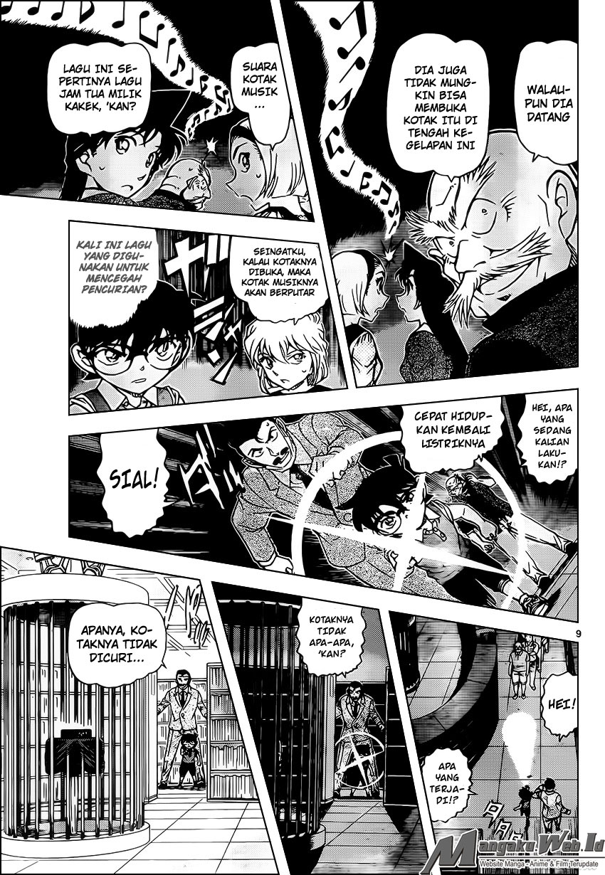 Detective Conan Chapter 965