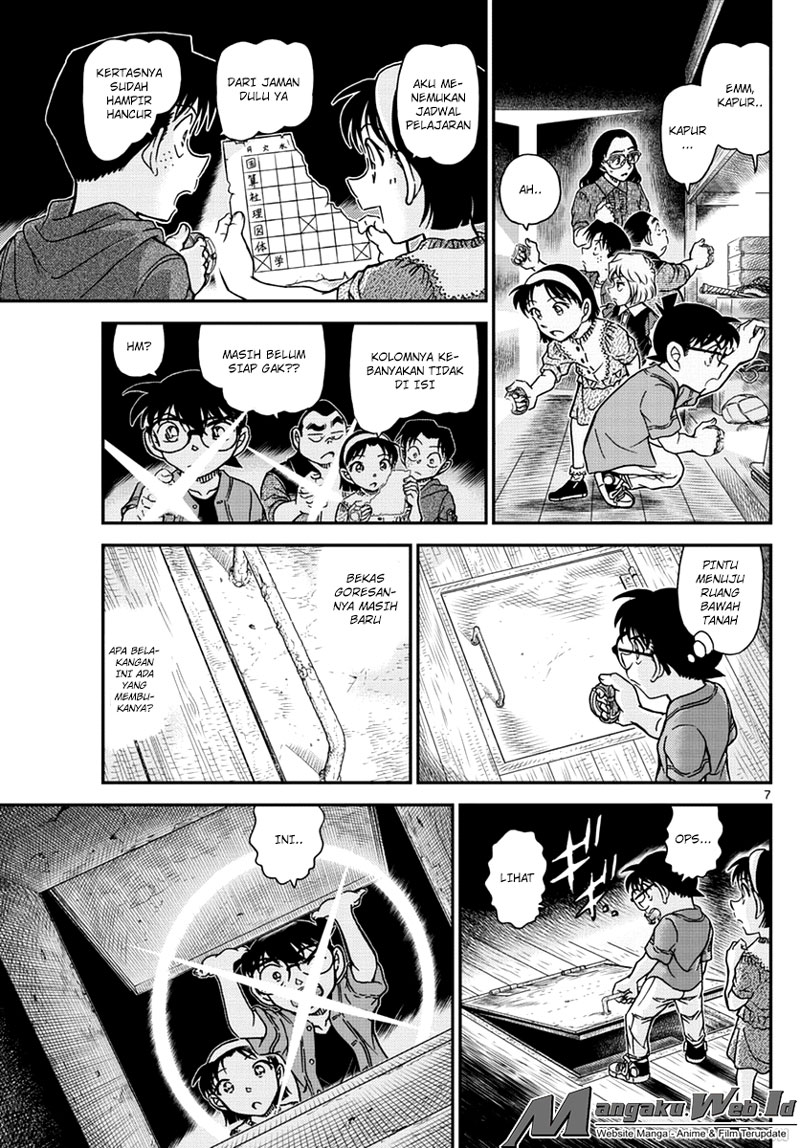 Detective Conan Chapter 966