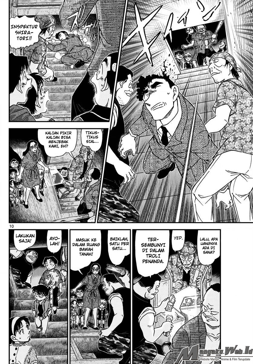 Detective Conan Chapter 968