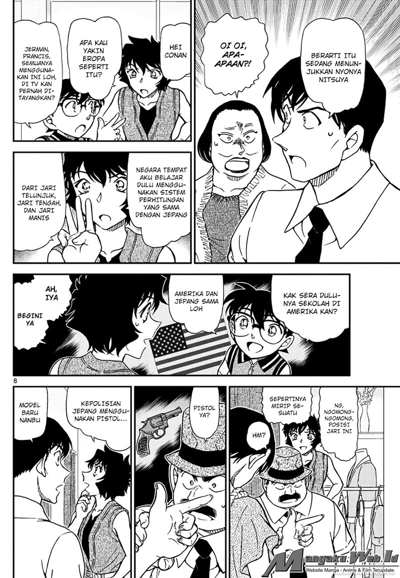 Detective Conan Chapter 970