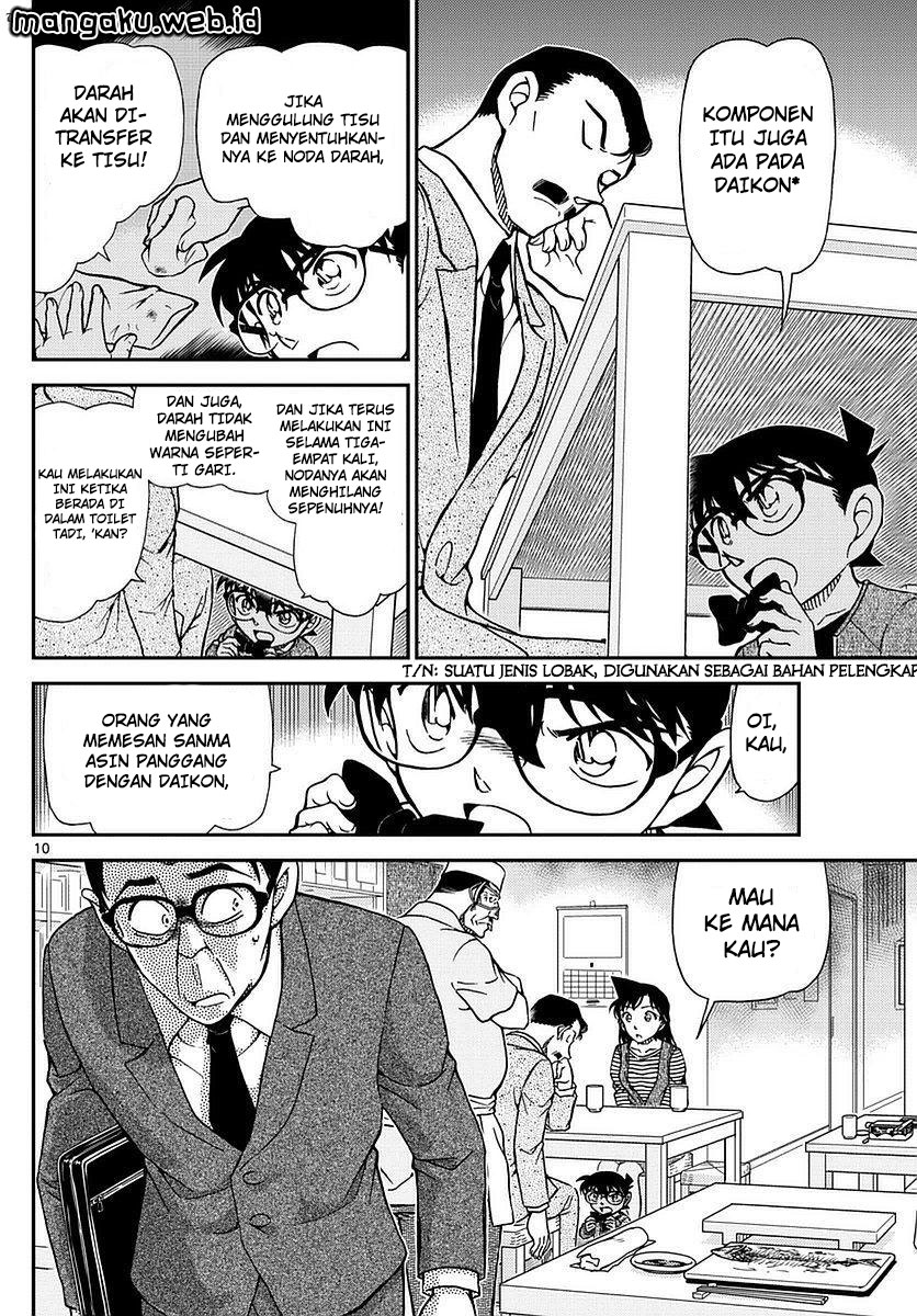 Detective Conan Chapter 977