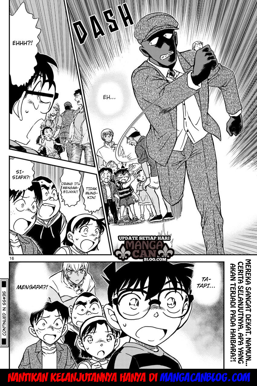 Detective Conan Chapter 998