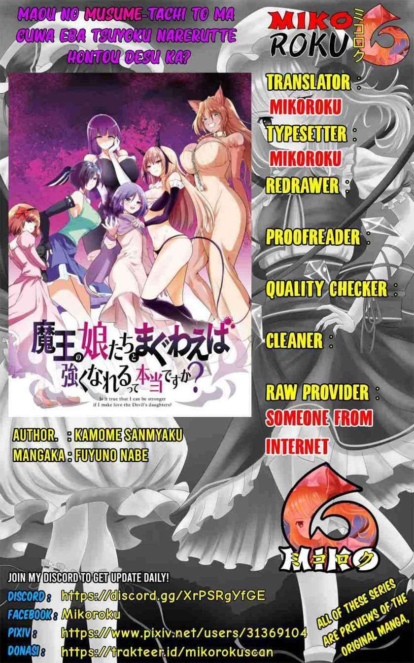 Maou no Musume-tachi yo Ma Guwa Eba Tsuyoku Narerutte Hontou Desu Ka? Chapter 01