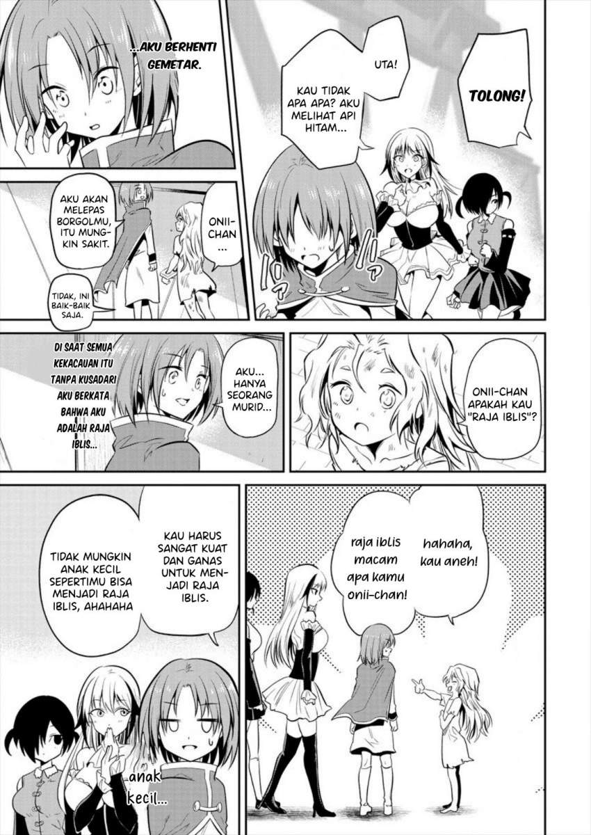 Maou no Musume-tachi yo Ma Guwa Eba Tsuyoku Narerutte Hontou Desu Ka? Chapter 04