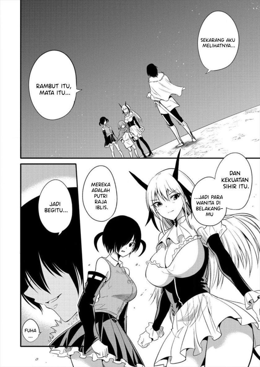 Maou no Musume-tachi yo Ma Guwa Eba Tsuyoku Narerutte Hontou Desu Ka? Chapter 05