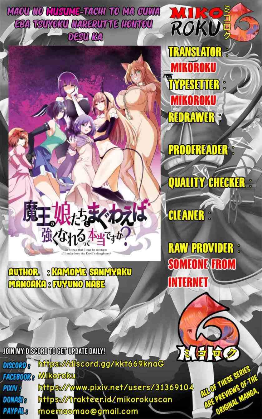 Maou no Musume-tachi yo Ma Guwa Eba Tsuyoku Narerutte Hontou Desu Ka? Chapter 05