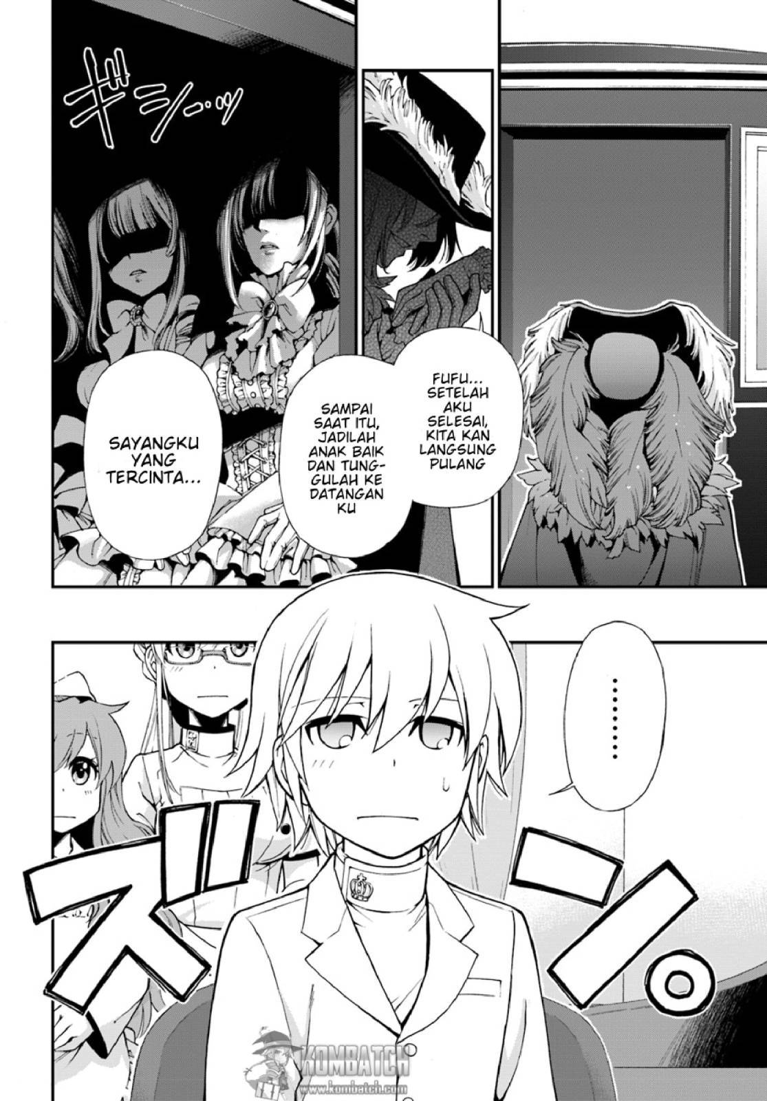 Isekai Yakkyoku Chapter 11