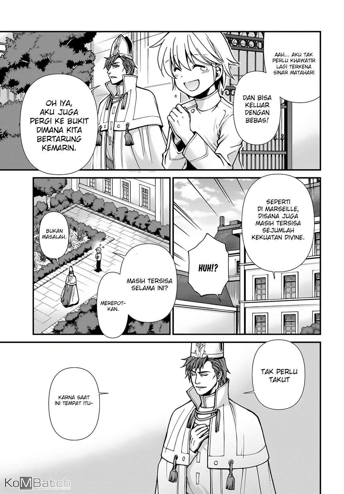 Isekai Yakkyoku Chapter 15