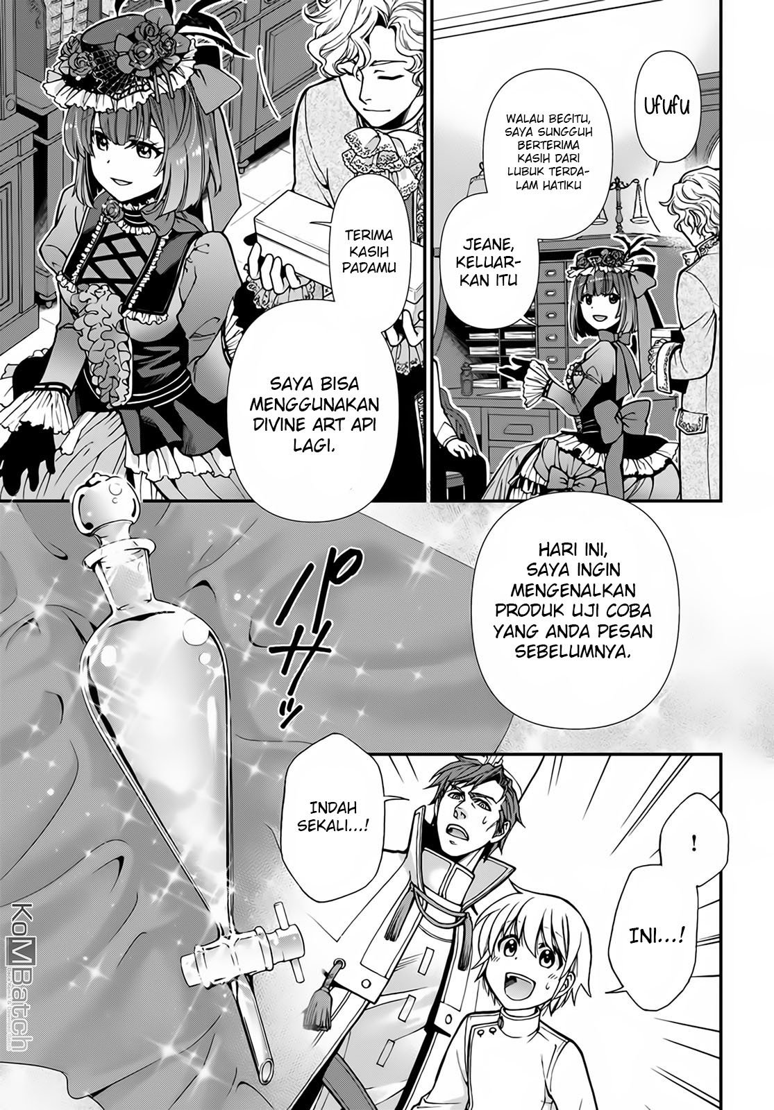 Isekai Yakkyoku Chapter 15