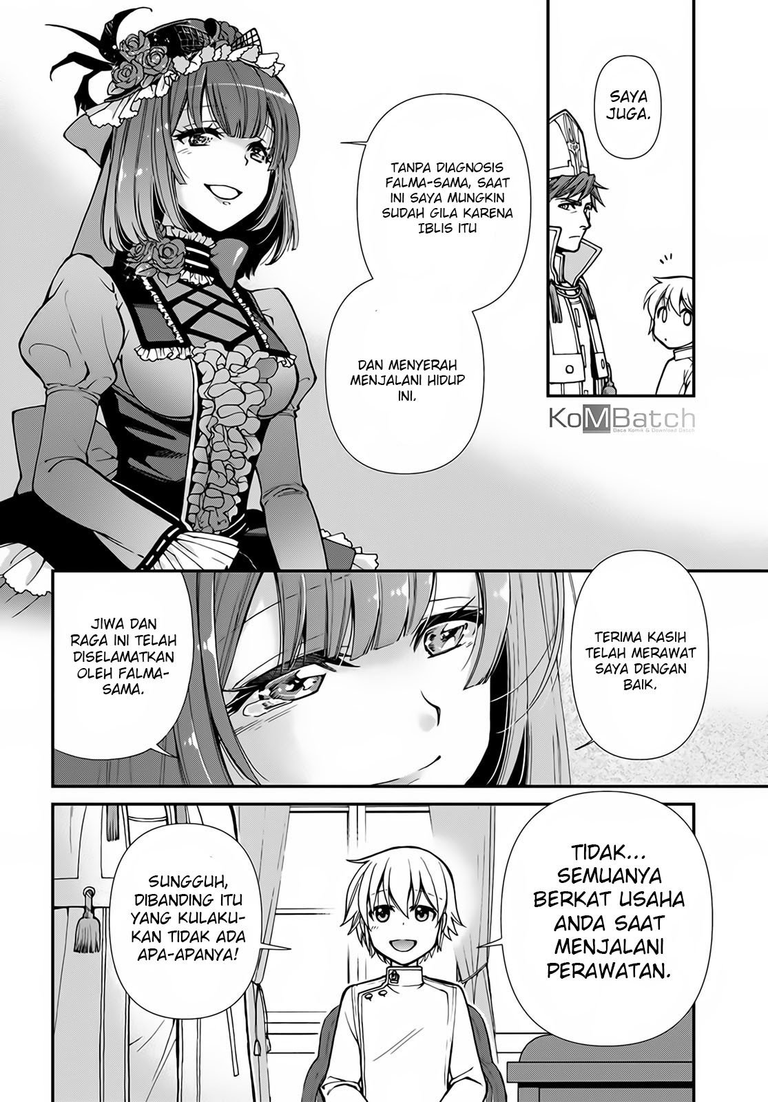 Isekai Yakkyoku Chapter 15