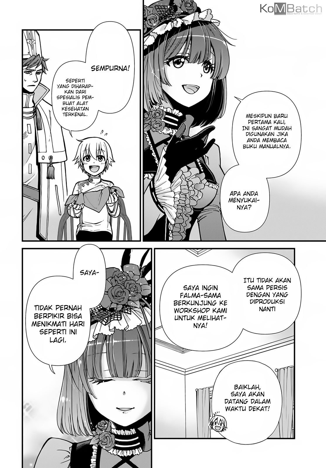 Isekai Yakkyoku Chapter 15