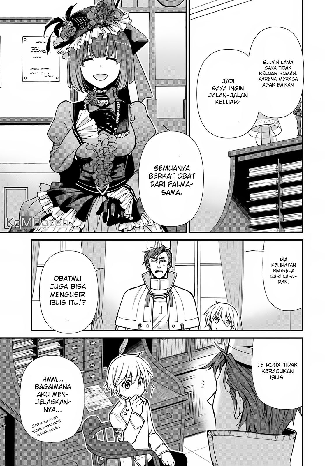 Isekai Yakkyoku Chapter 15