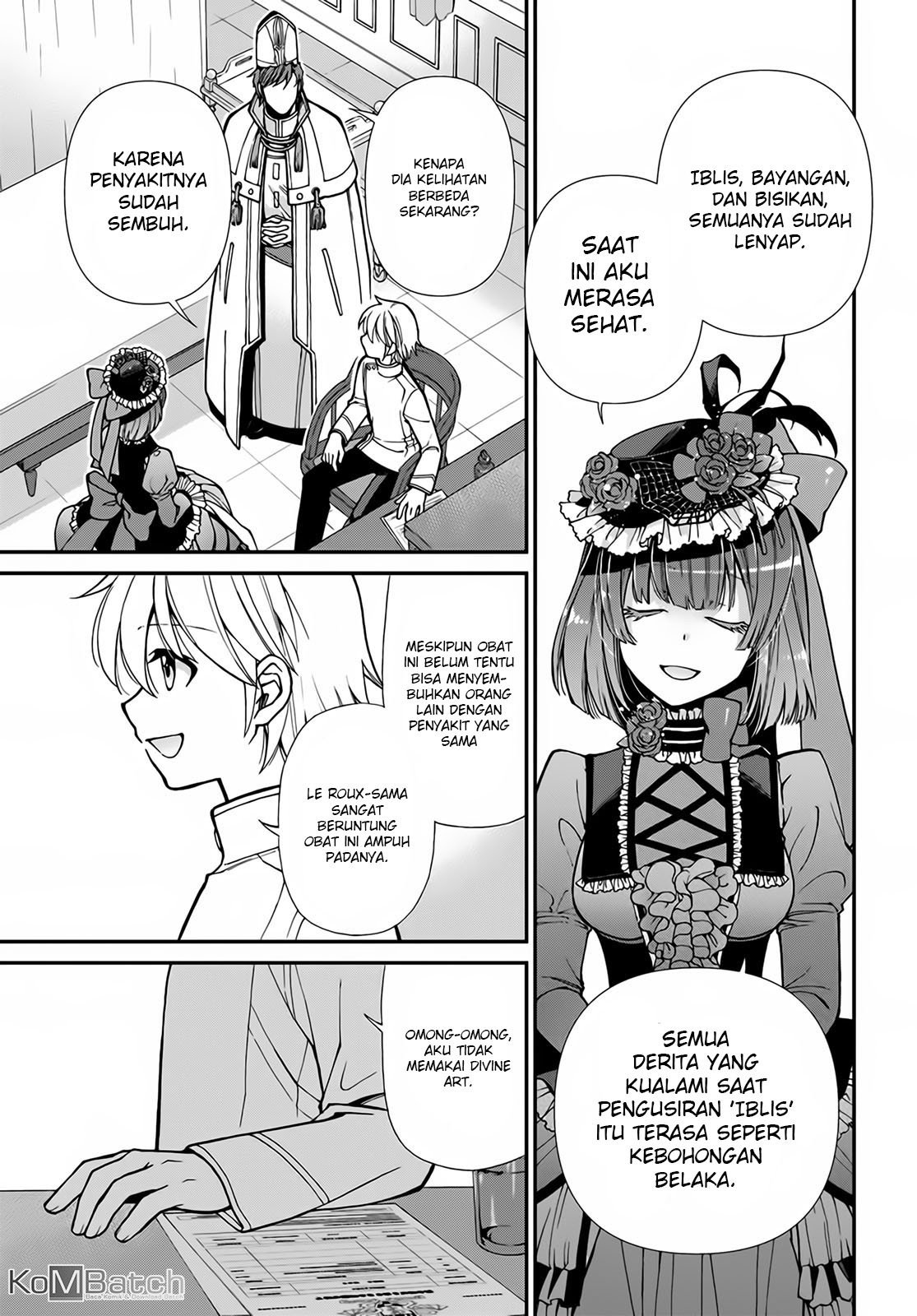 Isekai Yakkyoku Chapter 15