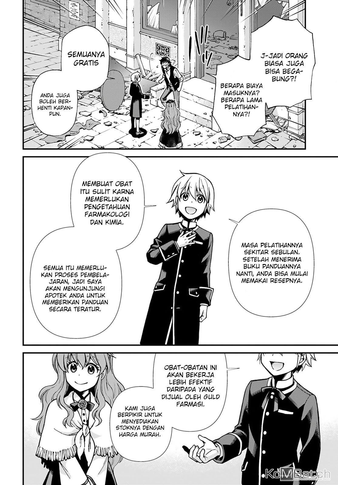 Isekai Yakkyoku Chapter 17.3