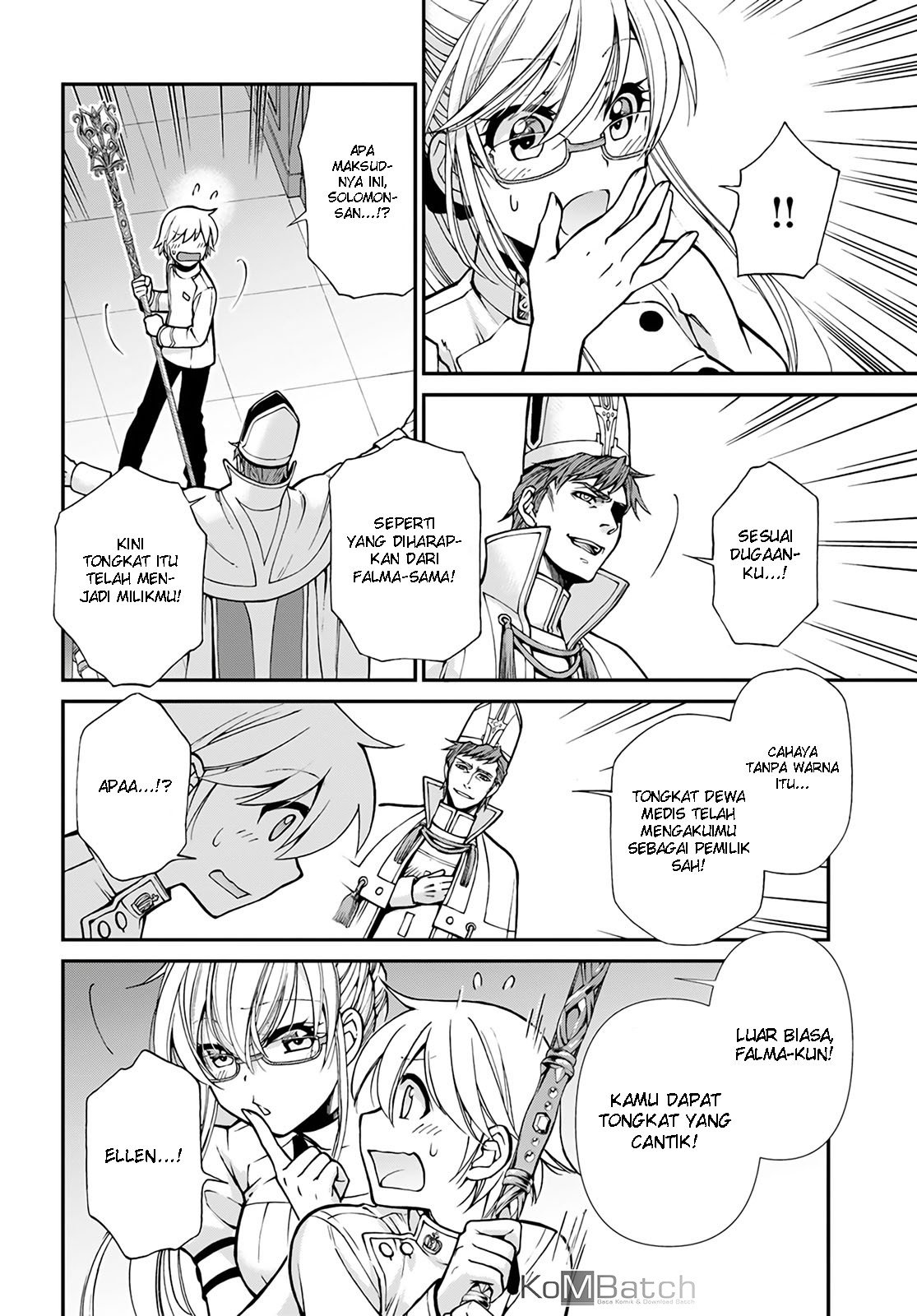 Isekai Yakkyoku Chapter 19