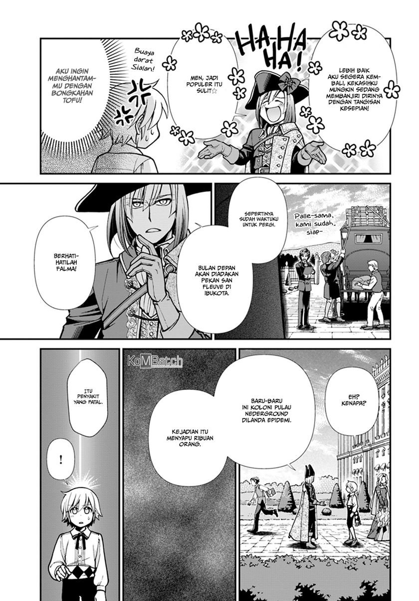 Isekai Yakkyoku Chapter 23.2