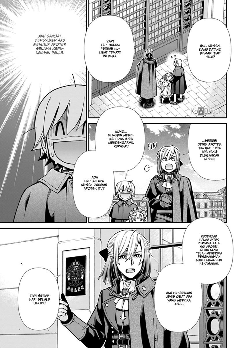 Isekai Yakkyoku Chapter 23.2