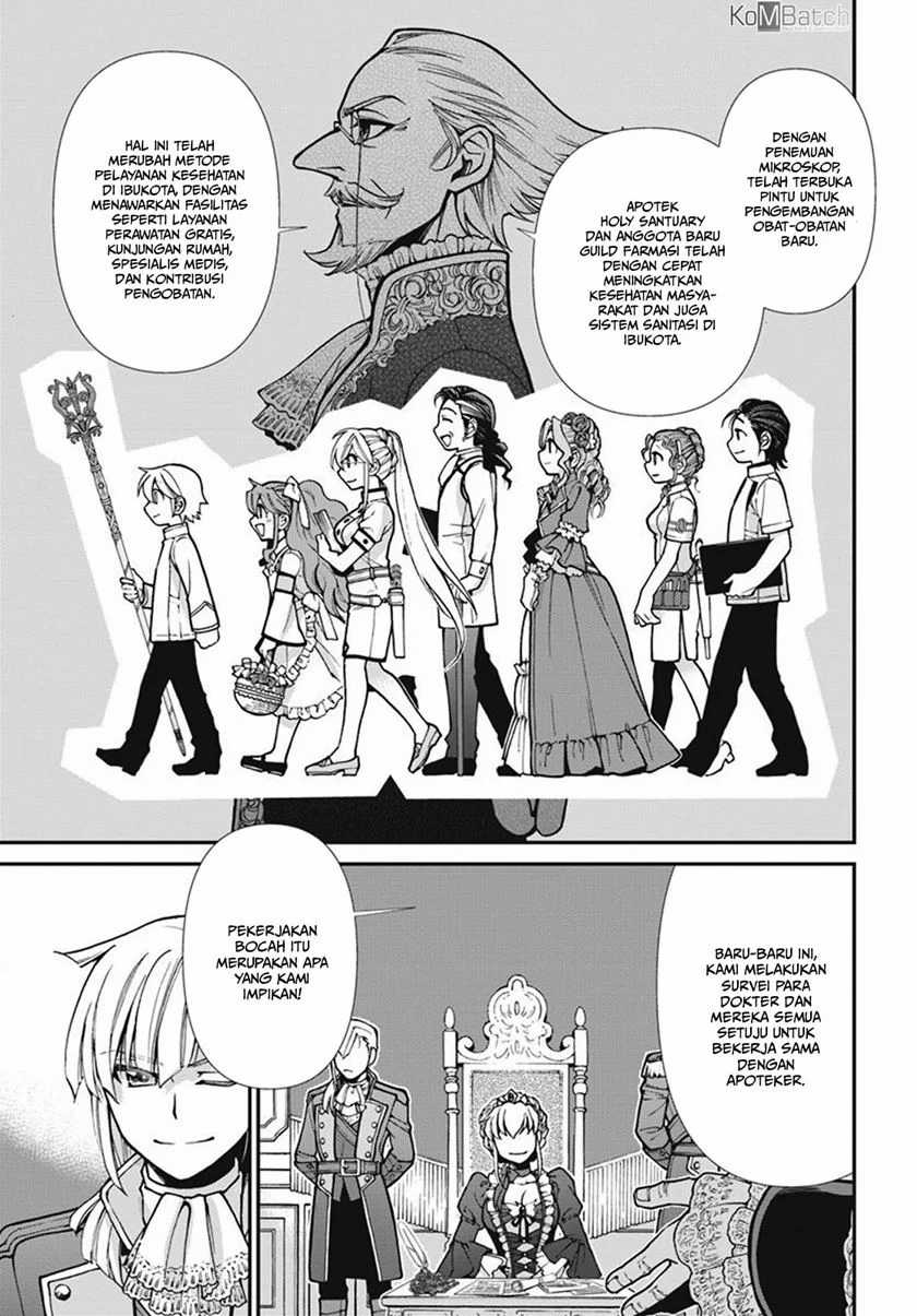 Isekai Yakkyoku Chapter 24.1