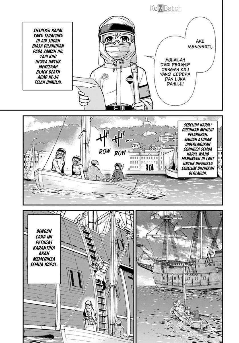 Isekai Yakkyoku Chapter 25