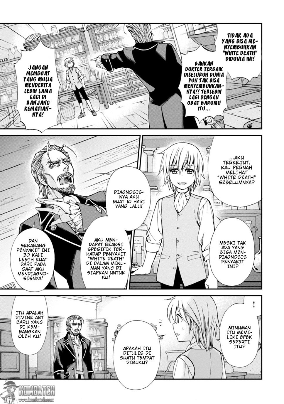 Isekai Yakkyoku Chapter 4