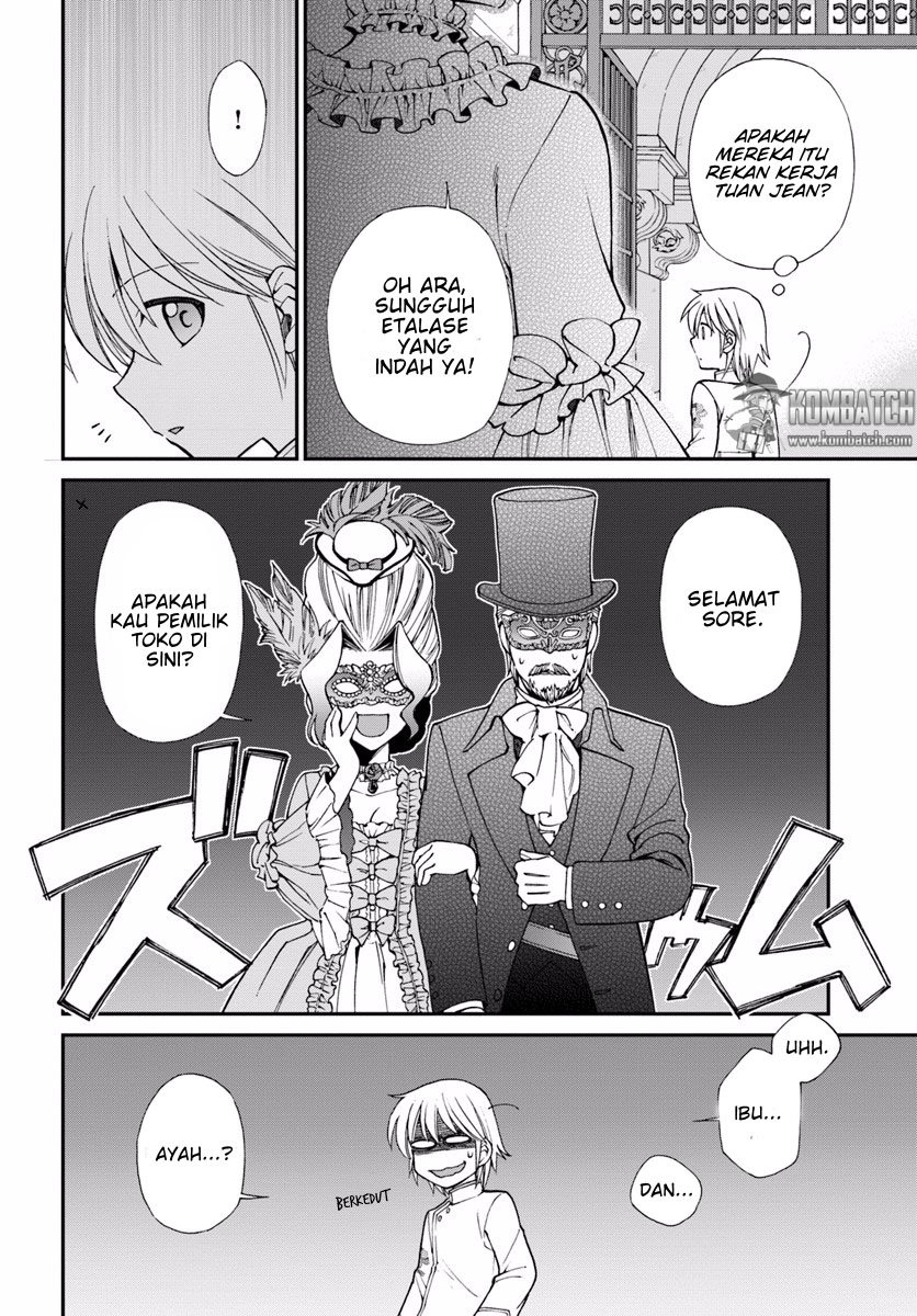 Isekai Yakkyoku Chapter 8