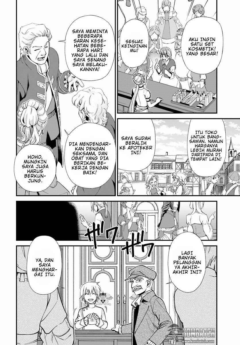 Isekai Yakkyoku Chapter 9