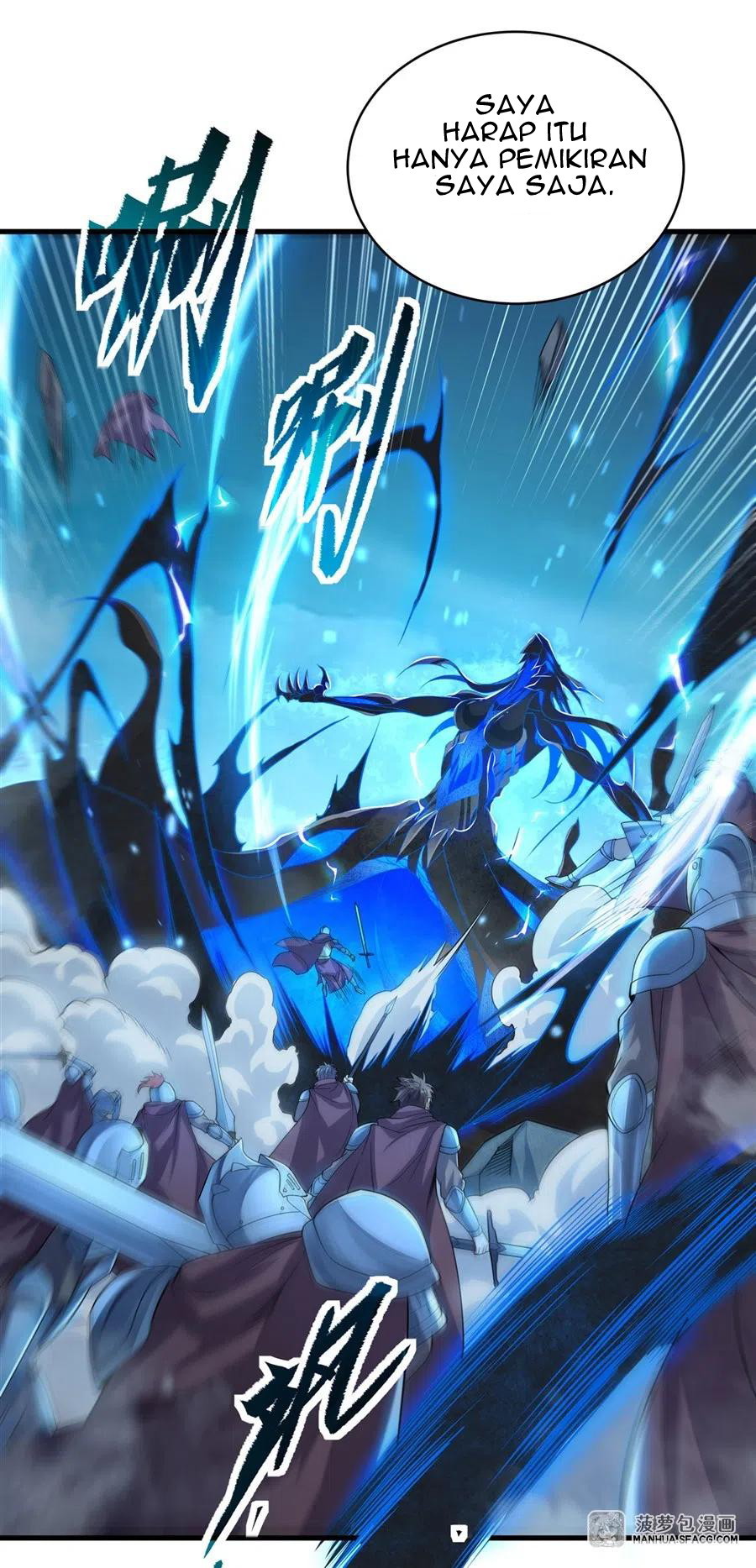 I Came From The Abyss to Save Mankind Chapter 1 page 35