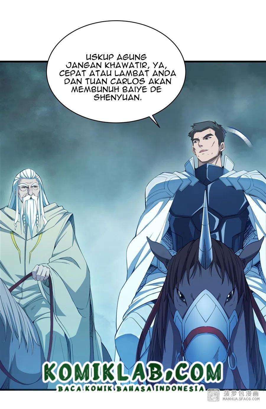 I Came From The Abyss to Save Mankind Chapter 1 page 32