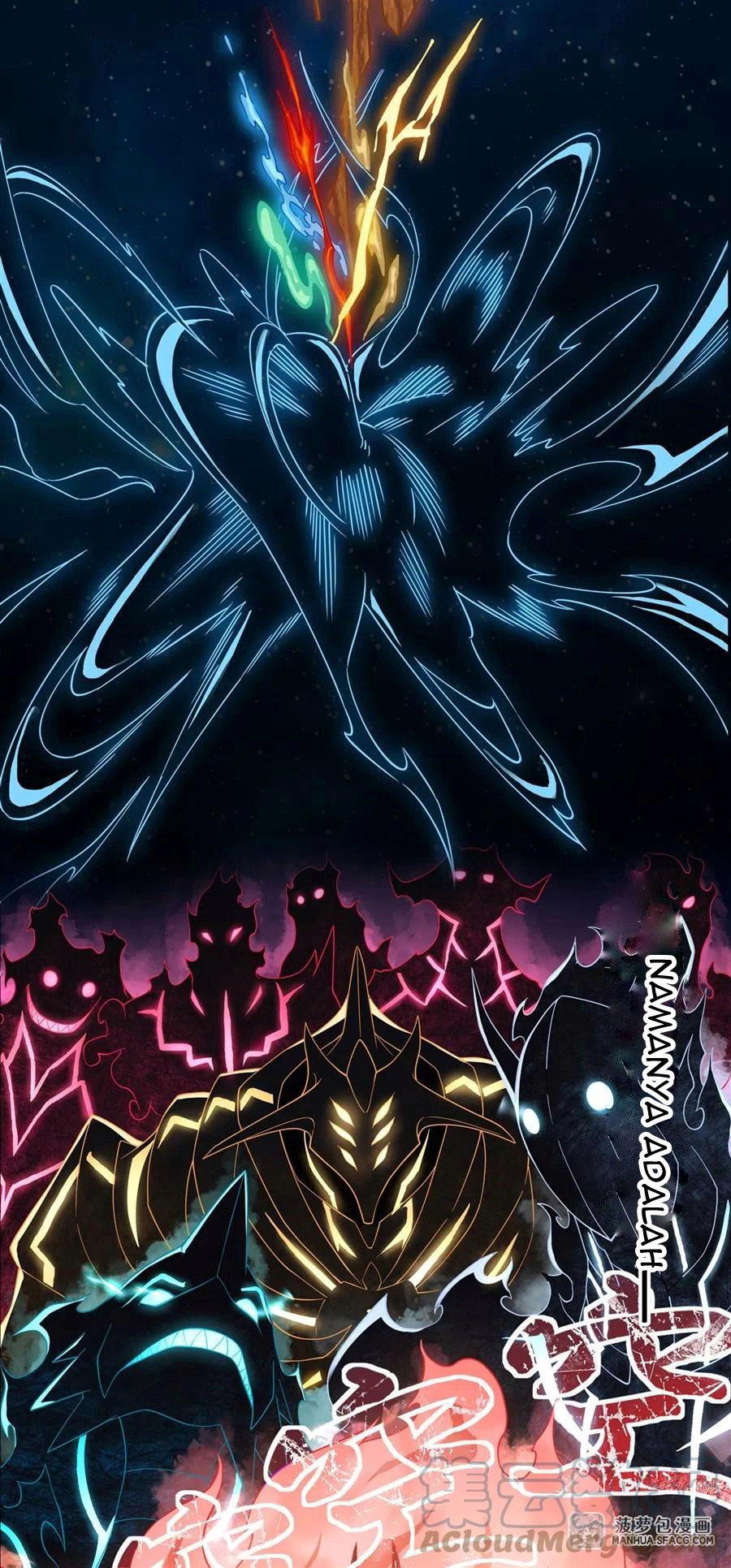 I Came From The Abyss to Save Mankind Chapter 1 page 9