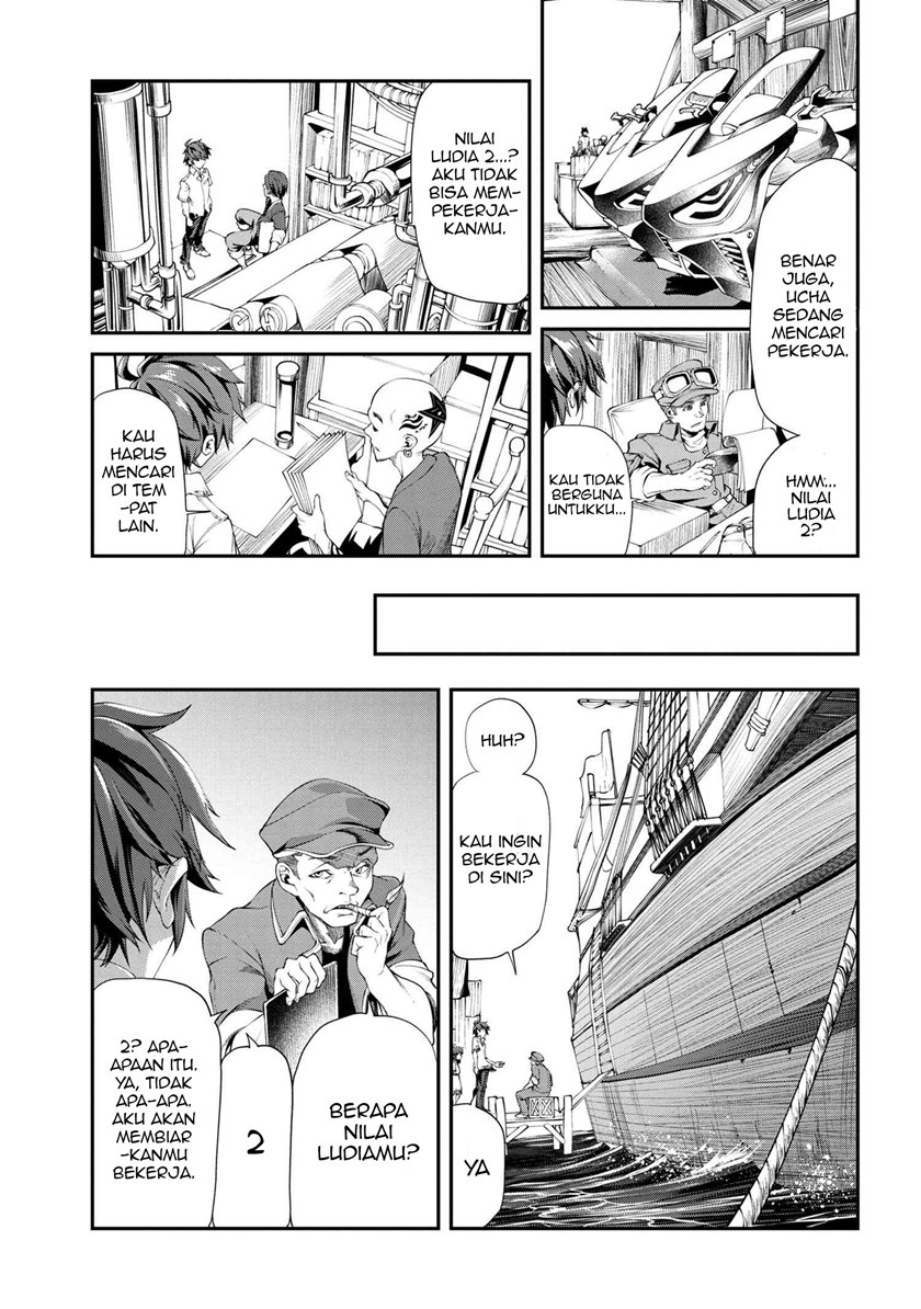 Class Saiya Sune de Urareta Ore wa, Jitsu Wa Saikyou Parameter Chapter 02.2