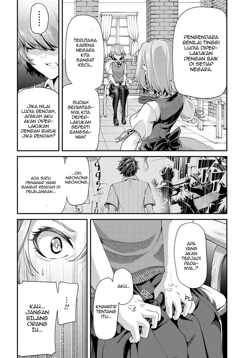 Class Saiya Sune de Urareta Ore wa, Jitsu Wa Saikyou Parameter Chapter 02.2