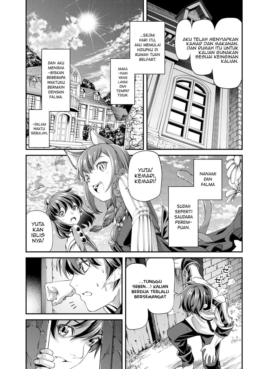 Class Saiya Sune de Urareta Ore wa, Jitsu Wa Saikyou Parameter Chapter 03.1