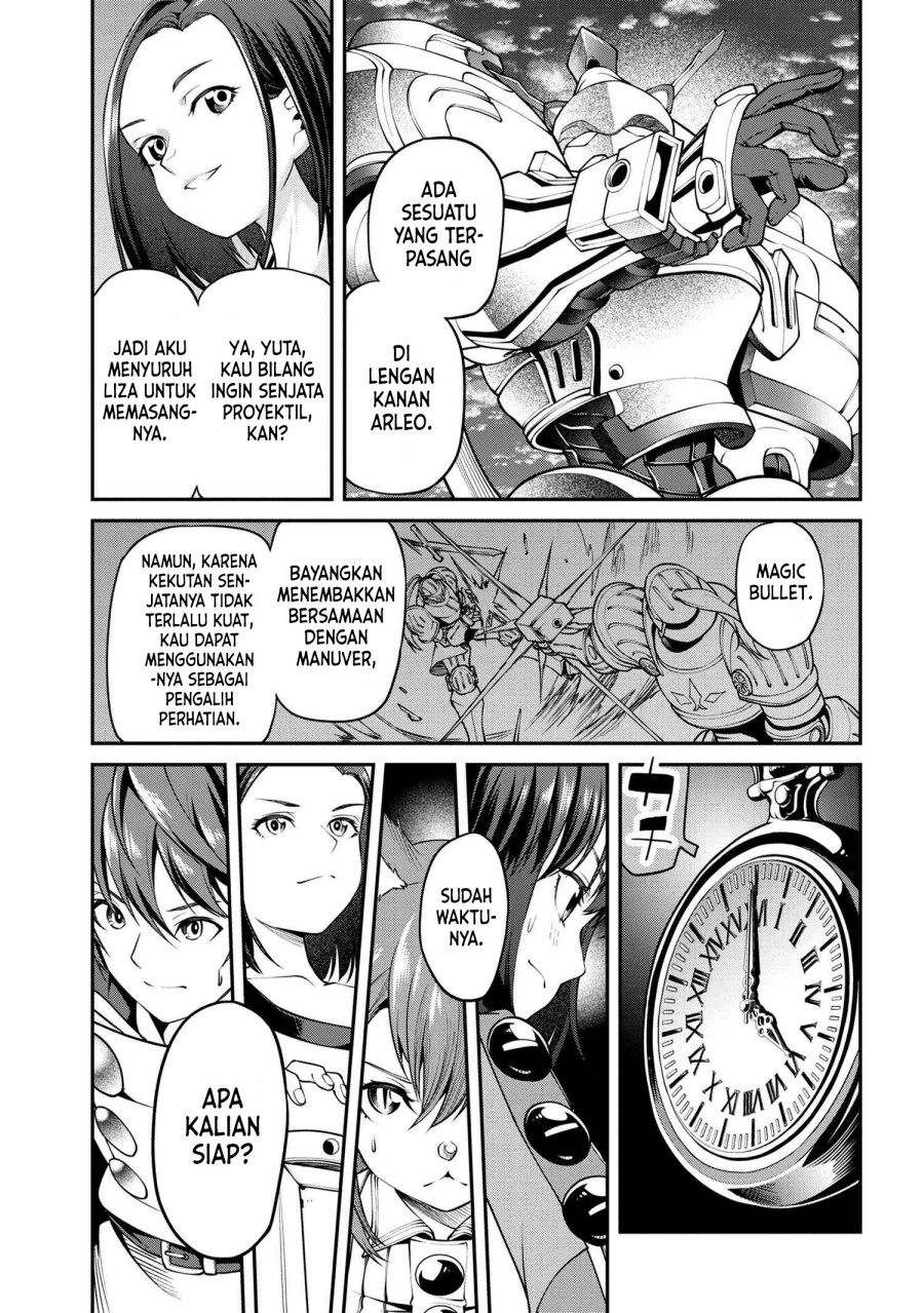 Class Saiya Sune de Urareta Ore wa, Jitsu Wa Saikyou Parameter Chapter 09.2