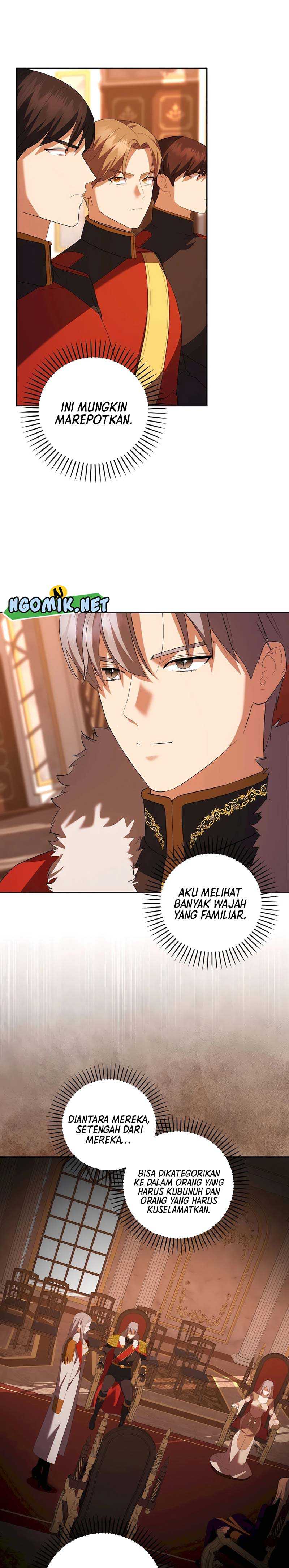 I Became The Youngest Prince in The Novel Chapter 45