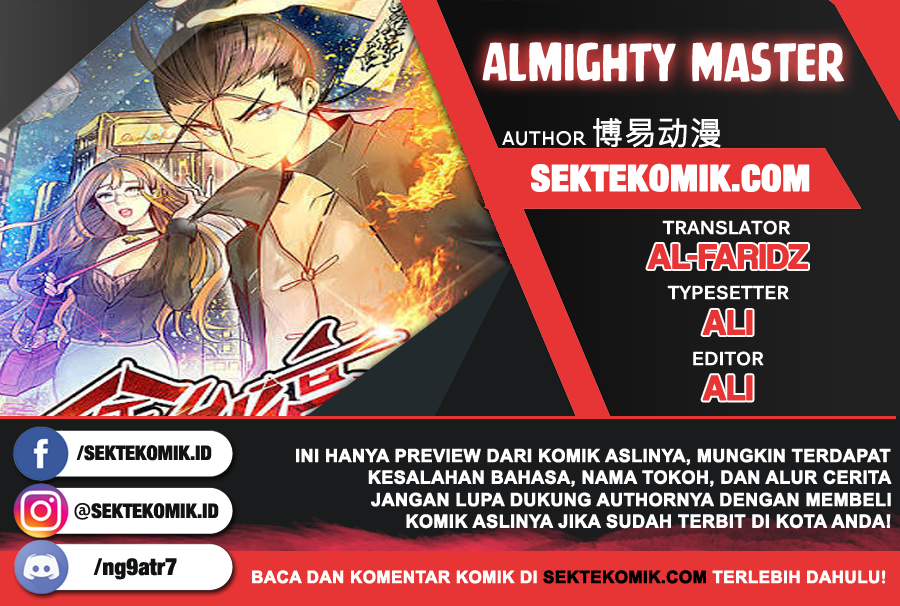 Almighty Master Chapter 03
