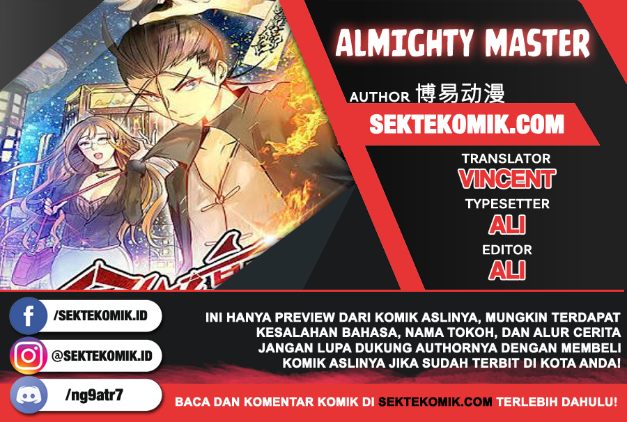Almighty Master Chapter 09