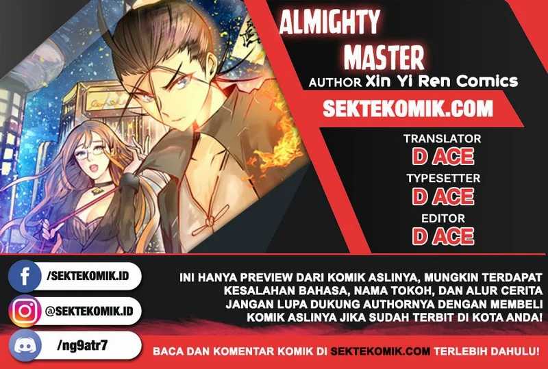 Almighty Master Chapter 104