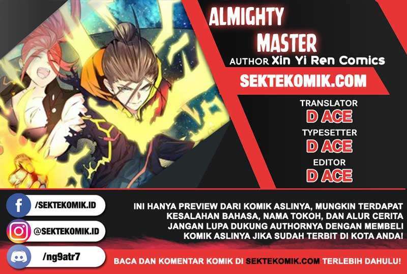 Almighty Master Chapter 106